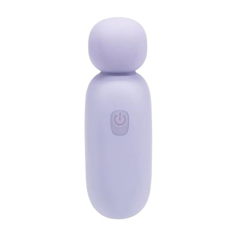 Loveline Mochi - mini wand z 8 trybami wibracji, lawendowy