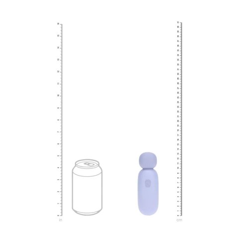 Loveline Mochi - mini wand z 8 trybami wibracji, lawendowy
