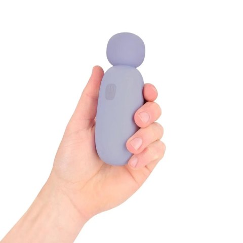 Loveline Mochi - mini wand z 8 trybami wibracji, lawendowy