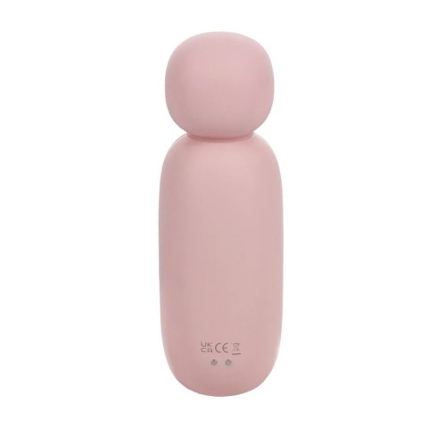 Mochi - Mini Chunky Wand Vibrator - Pink