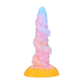 Rainbow Kraken - Silicone Butt Plug - Rainbow
