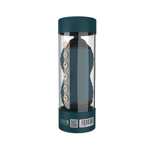 Adrien Lastic Siltex Ultra M01 - masturbator w obudowie, morski