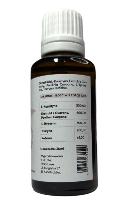 Emily Love Bliss Drops - krople dla kobiet, 30 ml