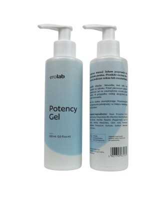 EroLab Potency Gel 150ml