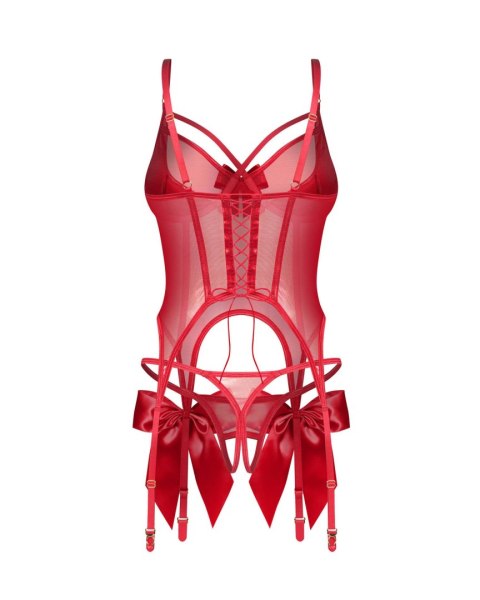 Gifty Red gorset i stringi 2XL/3XL