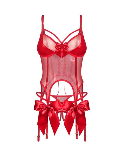 Gifty Red gorset i stringi L/XL