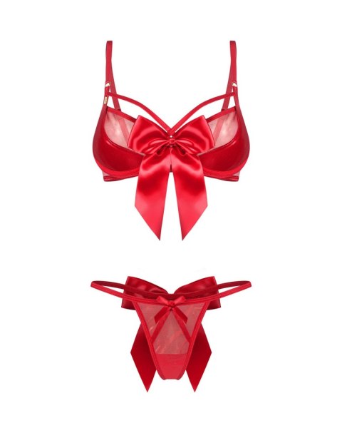 Gifty Red komplet 2-częściowy L/XL