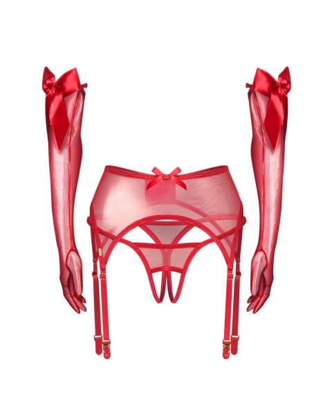 Gifty Red komplet 3-częściowy L/XL
