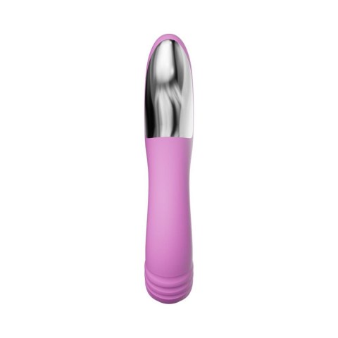 Good Vibes Only - Thrusting Tongue Vibrator - Pink