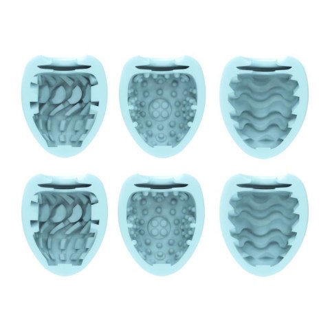LOVE SIGNAL THE FULL POCKET STROKER SET 6 PCS