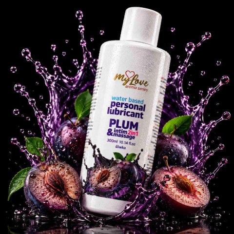 MyLove Aroma Series Intim&Massage 2in1 Plum 300ml