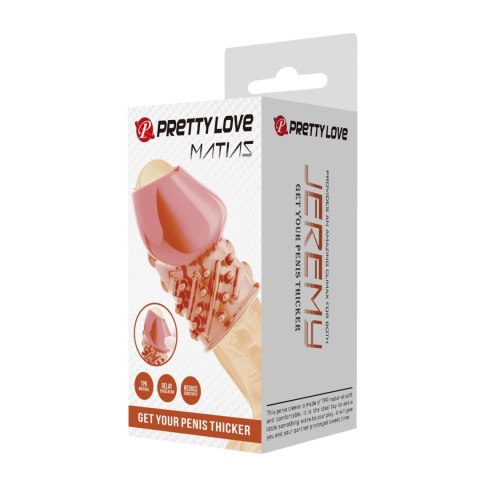 PRETTY LOVE - Matias, TPR, Waterproof