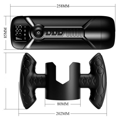 Pretty Love Aetolia 3-in-1 Automatic Masturbator with Universal Handle