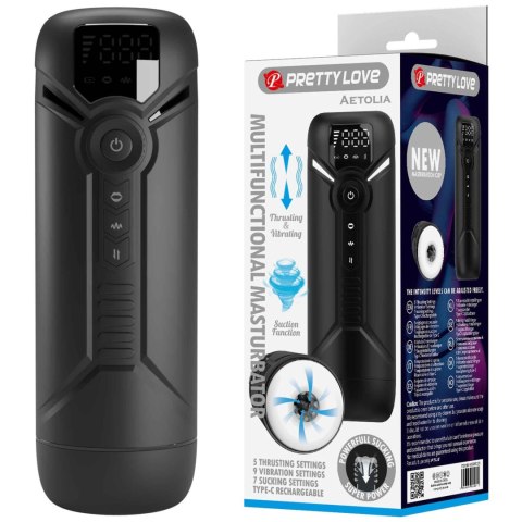 Pretty Love Aetolia 3-in-1 Automatic Masturbator