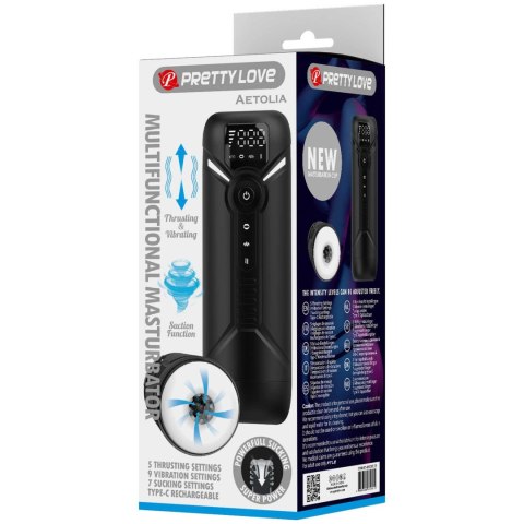Pretty Love Aetolia 3-in-1 Automatic Masturbator