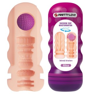 Pretty Love Alisa 360° Vacuum Cup Masturbator