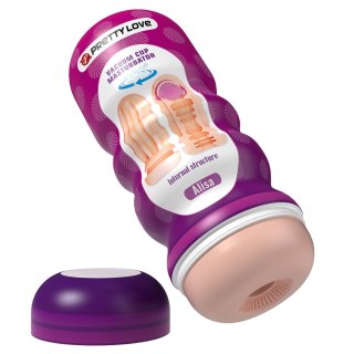 Pretty Love Alisa 360° Vacuum Cup Masturbator