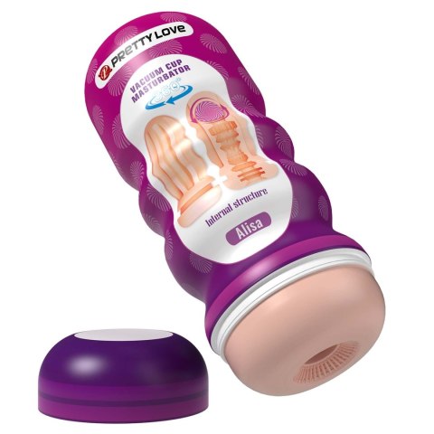 Pretty Love Alisa 360° Vacuum Cup Masturbator