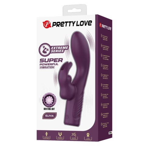 Pretty Love Elivia Rabbit G-Spot Vibrator