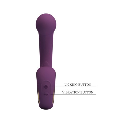 Pretty Love Erynnyes Licking G-Spot Penis Ring