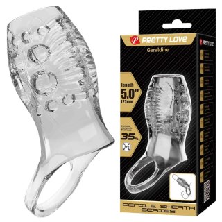 Pretty Love Geraldine Textured Penis Sleeve
