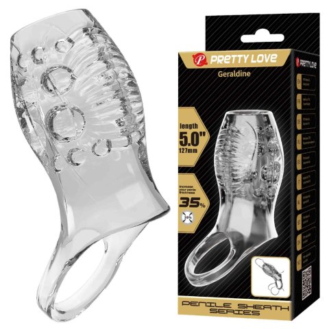Pretty Love Geraldine Textured Penis Sleeve