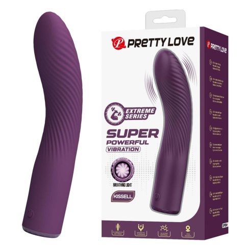 Pretty Love Kissell Powerful G-Spot Vibrator