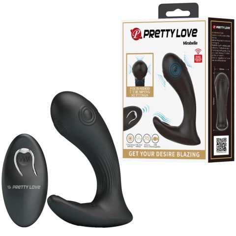 Pretty Love Mirabelle Remote Thrusting G-Spot Vibrator