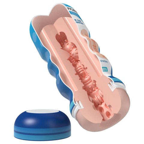 Pretty Love Sherry Multi-Texture Vacuum Cup Masturbator