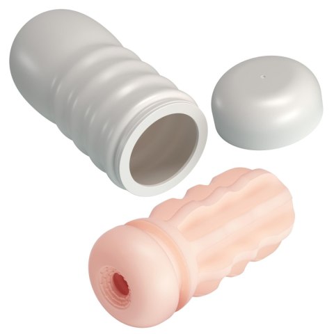 Pretty Love Sherry Multi-Texture Vacuum Cup Masturbator