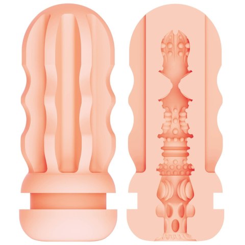 Pretty Love Sherry Multi-Texture Vacuum Cup Masturbator