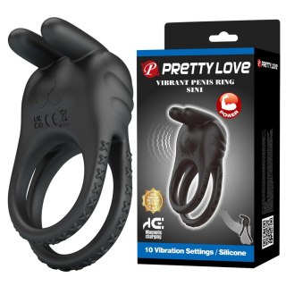 Pretty Love Sini Vibrating Rabbit Penis Ring