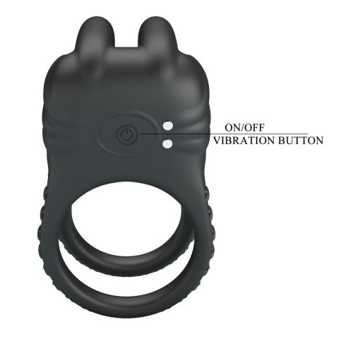 Pretty Love Sini Vibrating Rabbit Penis Ring