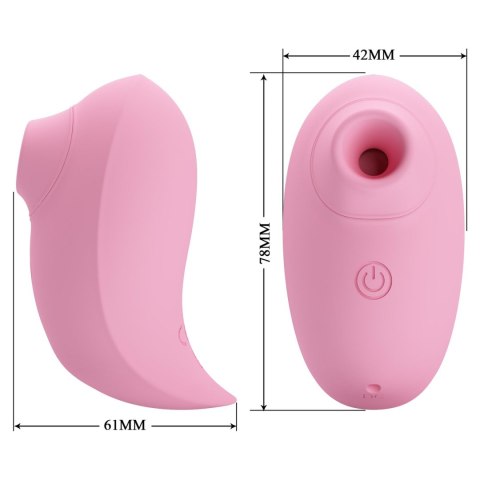 Romance Inhale Bird Air Pulse Clitoral Stimulator