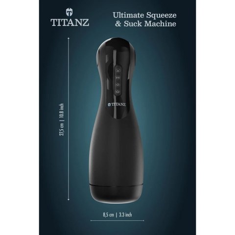 TITANZ ULTIMATE SQUEEZE & SUCK MACHINE