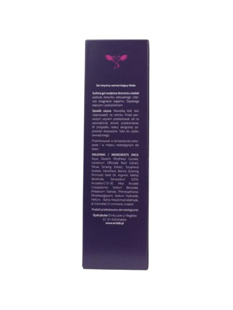 Żel/sprej-Euforia żel- 50ml Emily Love