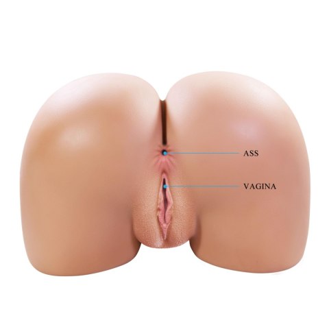 Crazy Bull Julia Realistic Torso Masturbator