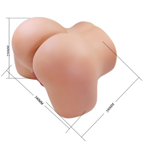 Crazy Bull Julia Realistic Torso Masturbator