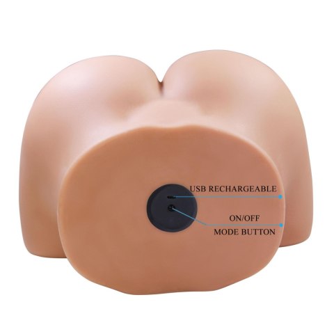Crazy Bull Julia Realistic Torso Masturbator