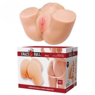 Crazy Bull Olivia Realistic Torso Masturbator