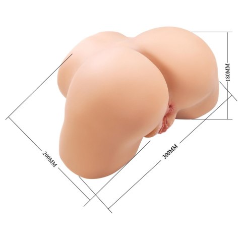 Crazy Bull Olivia Realistic Torso Masturbator