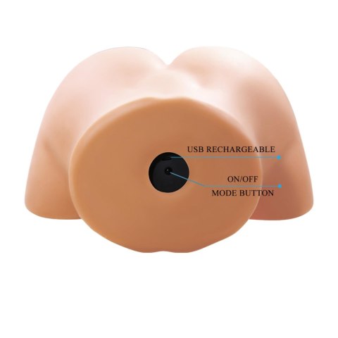Crazy Bull Olivia Realistic Torso Masturbator