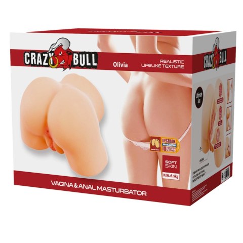 Crazy Bull Olivia Realistic Torso Masturbator
