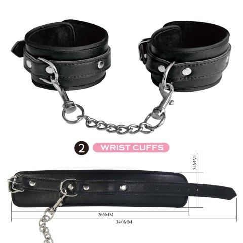 Pretty Love 8-Piece BDSM Bondage Kit