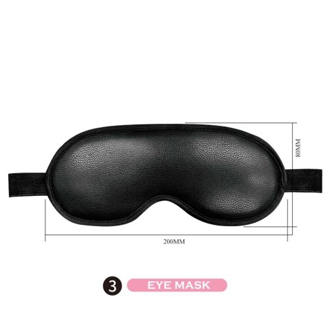 Pretty Love 8-Piece BDSM Bondage Kit