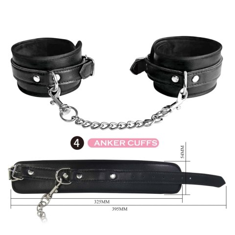 Pretty Love 8-Piece BDSM Bondage Kit
