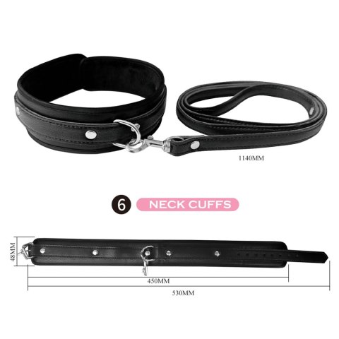 Pretty Love 8-Piece BDSM Bondage Kit