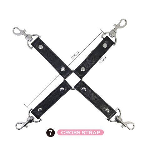 Pretty Love 8-Piece BDSM Bondage Kit
