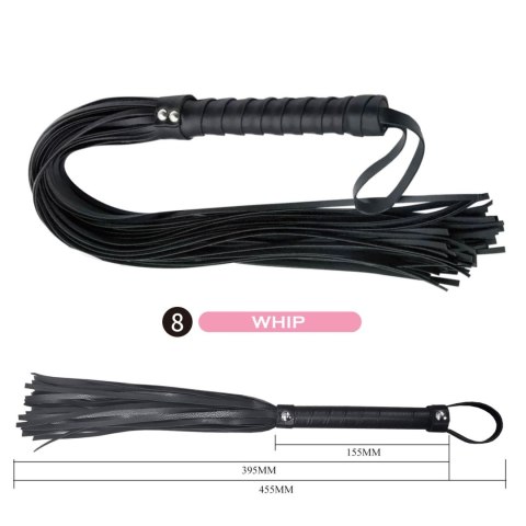 Pretty Love 8-Piece BDSM Bondage Kit