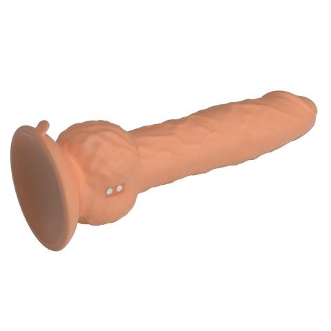 Pretty Love Eren Touch-Sensitive Thrusting Dildo - Flesh